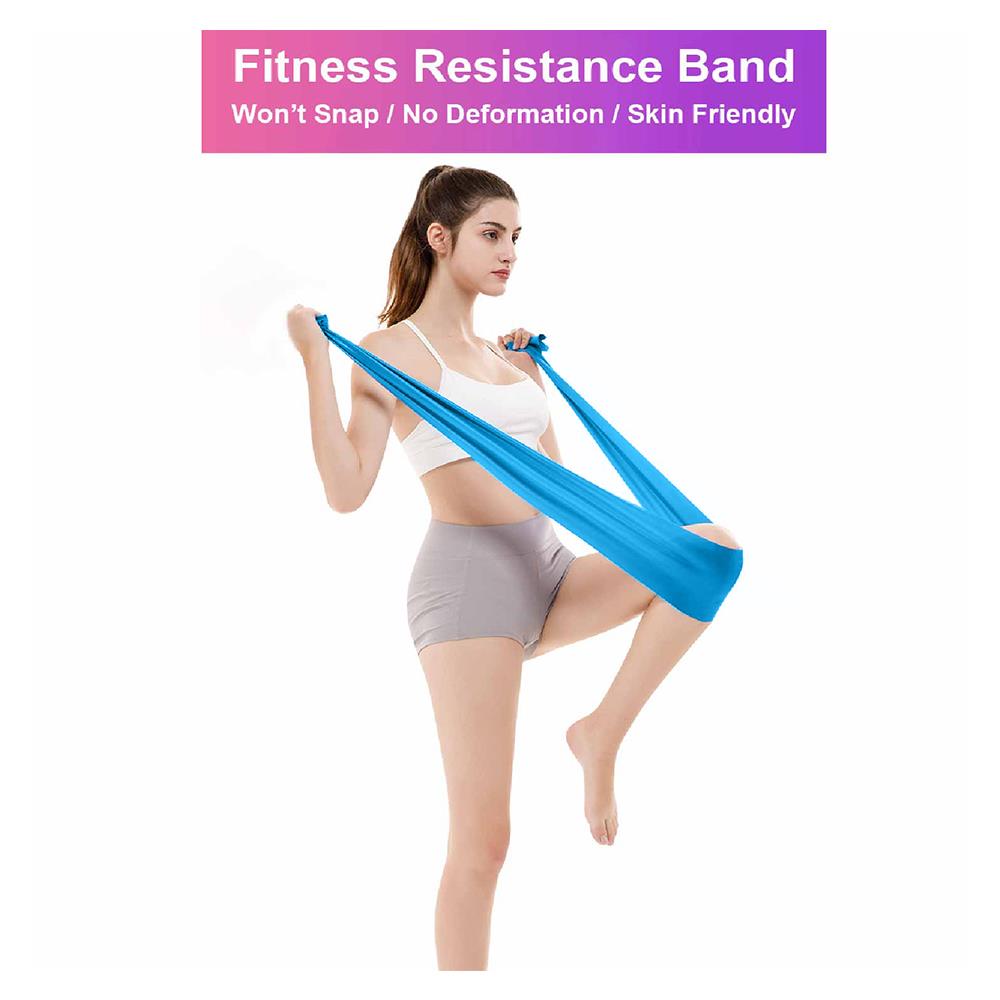 ยางยืดออกกำลังกาย TPE PRO-FIT สีฟ้า