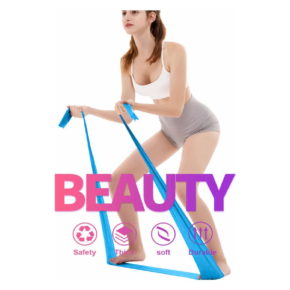 ยางยืดออกกำลังกาย TPE PRO-FIT สีฟ้า