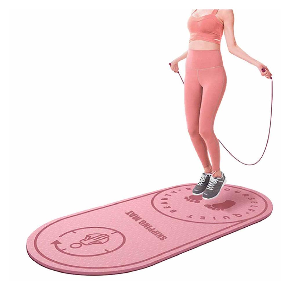 เสื่อโยคะ PRO-FIT สีชมพู