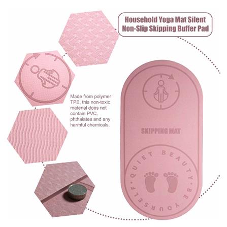 เสื่อโยคะ PRO-FIT สีชมพู_3