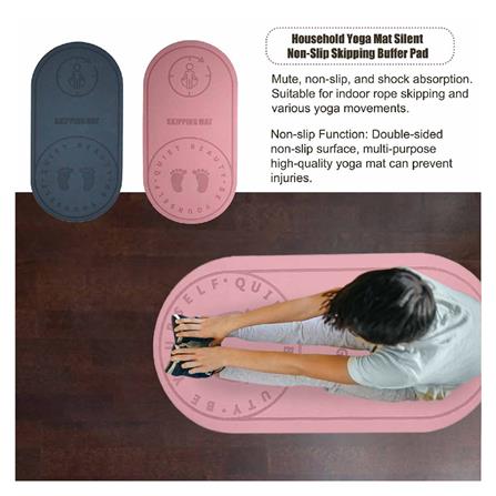 เสื่อโยคะ PRO-FIT สีชมพู_4