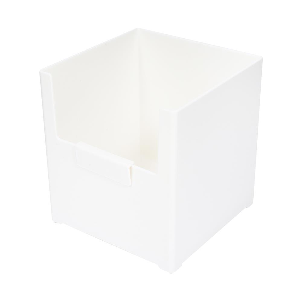 กล่องอเนกประสงค์ STACKO MEE M 14x14.2x15.2 ซม. สีขาว