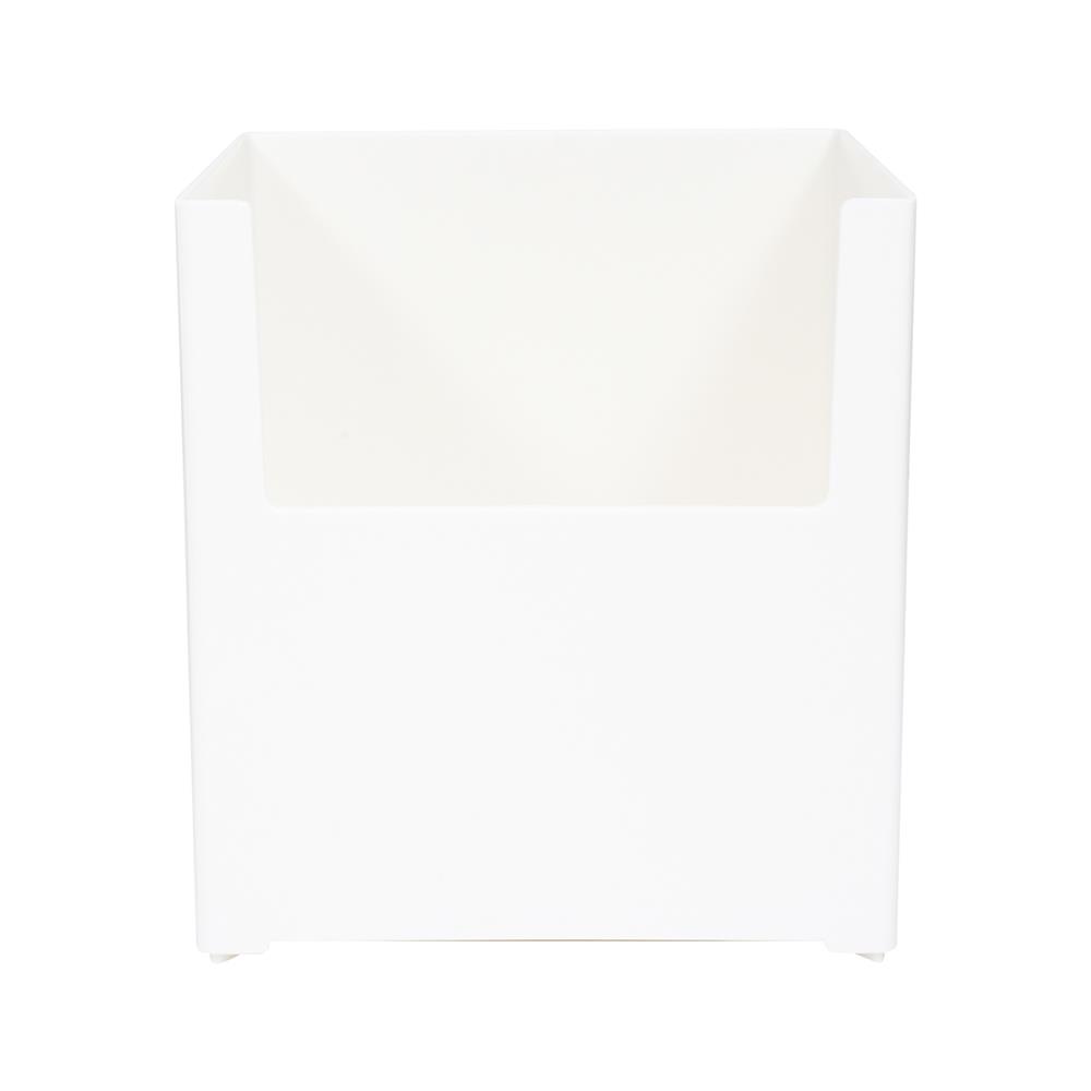 กล่องอเนกประสงค์ STACKO MEE M 14x14.2x15.2 ซม. สีขาว