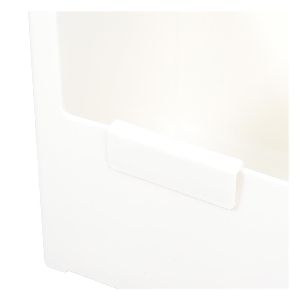 กล่องอเนกประสงค์ STACKO MEE M 14x14.2x15.2 ซม. สีขาว