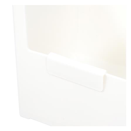 กล่องอเนกประสงค์ STACKO MEE M 14x14.2x15.2 ซม. สีขาว_2