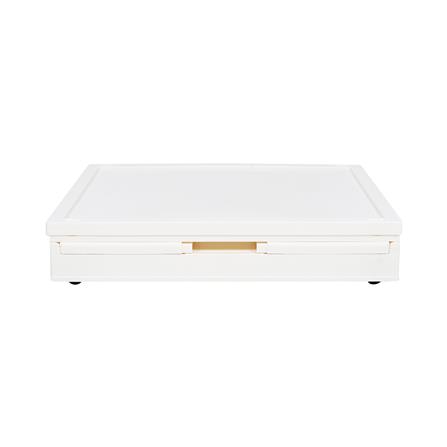 กล่องเก็บของพับได้ STACKO WILL L 48X35.5X24 ซม. สีขาว_2