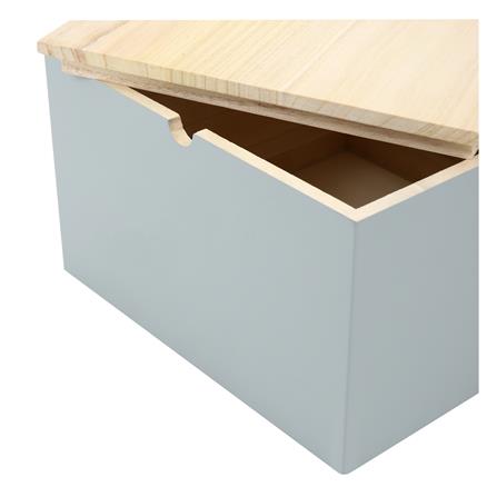 กล่องไม้มีฝา STACKO MERRY L 25X25X15.5 ซม. สีเทา_4