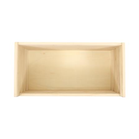 กล่องลังไม้มีล้อ STACKO COZI 60X30X37 ซม. สี NATURAL_3