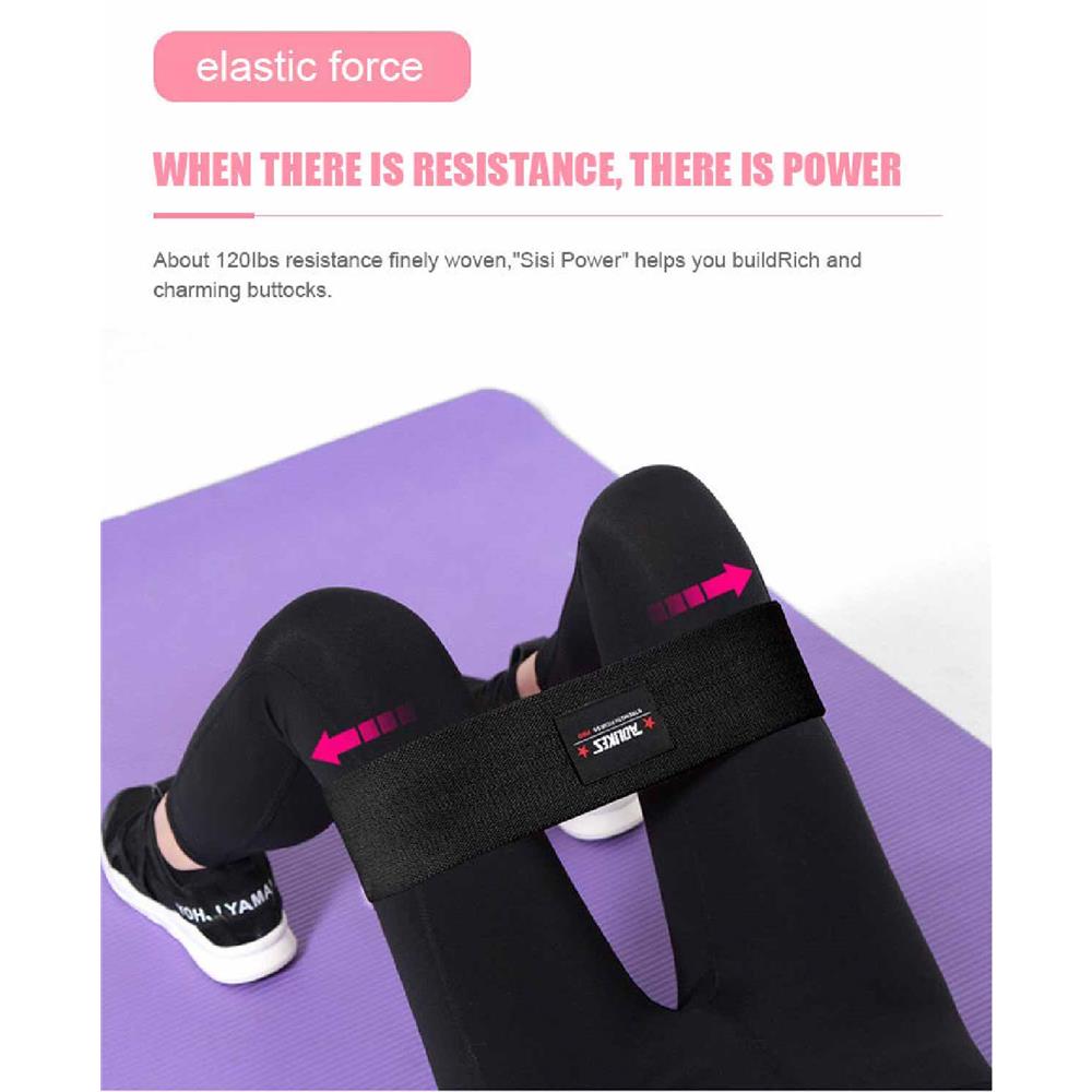 ยางยืดออกกำลังกาย PRO-FIT AOLIKES สีดำ