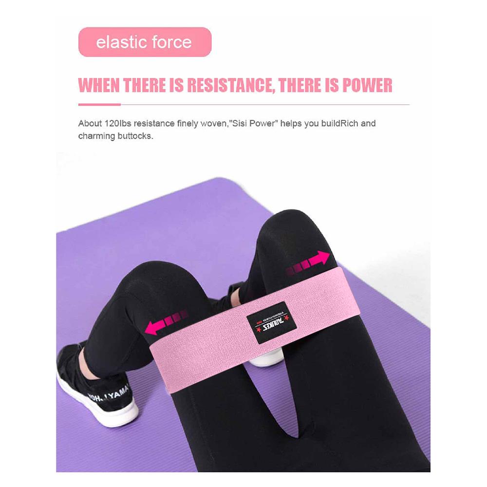 ยางยืดออกกำลังกาย PRO-FIT AOLIKES สีชมพู