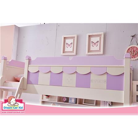 เตียง 2 ชั้น และบันได DREAM CAR KID SPORT KID 912-5 สีขาว/ม่วง_2