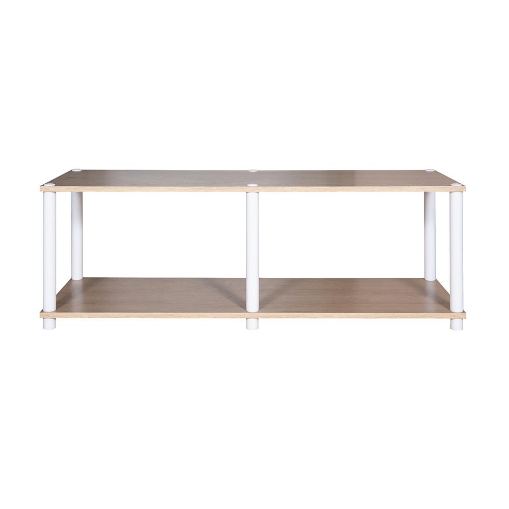 ชั้นวางของ 2 ชั้น ME LIVING ADA 120 ซม. สี NT OAK/ขาว