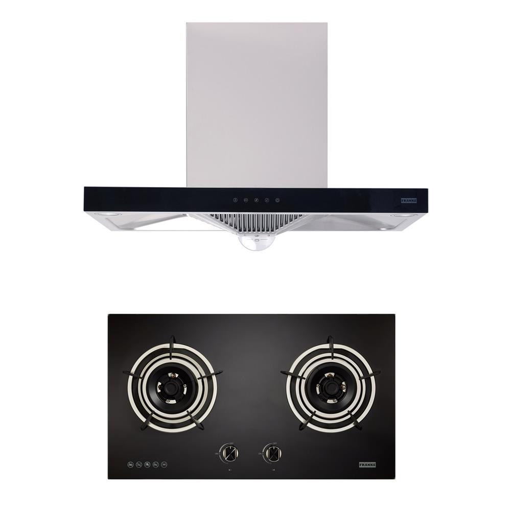 เตาฝัง+เครื่องดูดควัน FRANKE FHG7212+CXW220FT905M