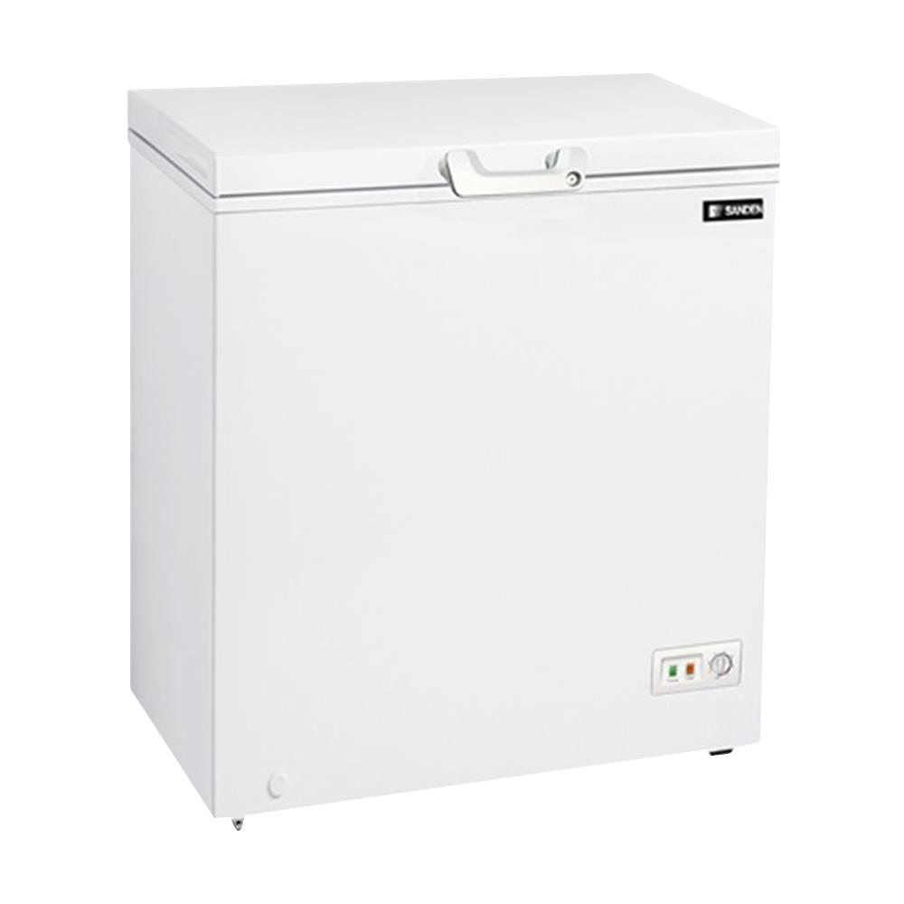 ตู้แช่ 2 ระบบ SANDEN SCF-0165 5.3 คิว สีขาว