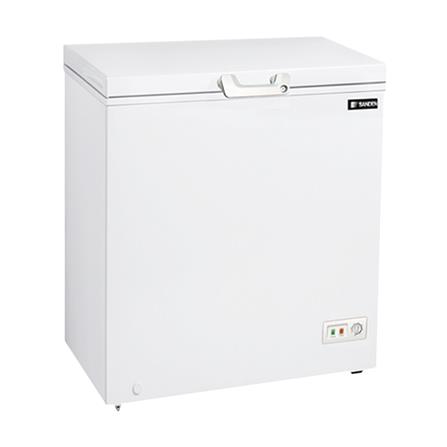 ตู้แช่ 2 ระบบ SANDEN SCF-0165 5.3 คิว สีขาว