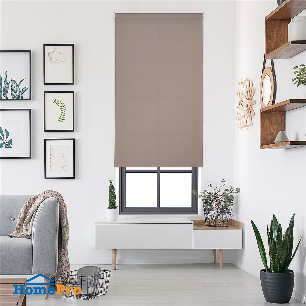 ผ้าม่านม้วน HOME LIVING STYLE NICE 70X210 ซม. สีน้ำตาล