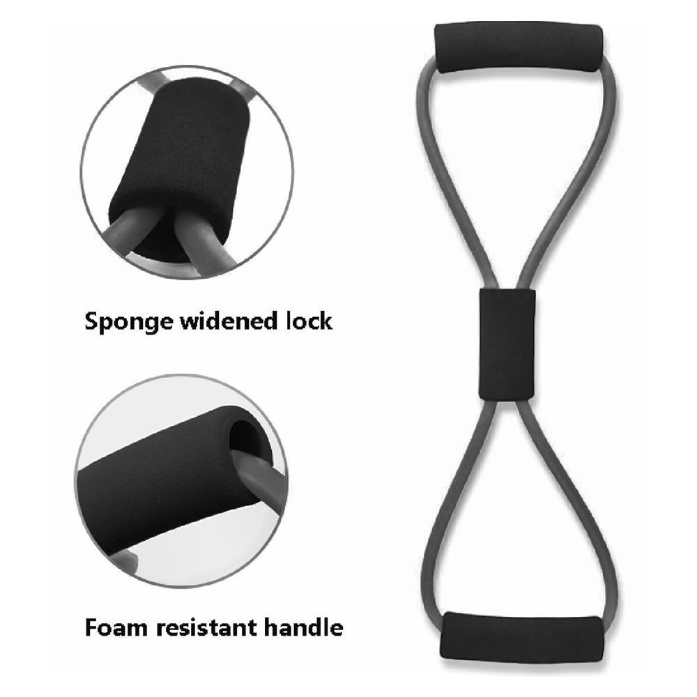 ยางยืดออกกำลังกาย PRO-FIT Infinity สีดำ