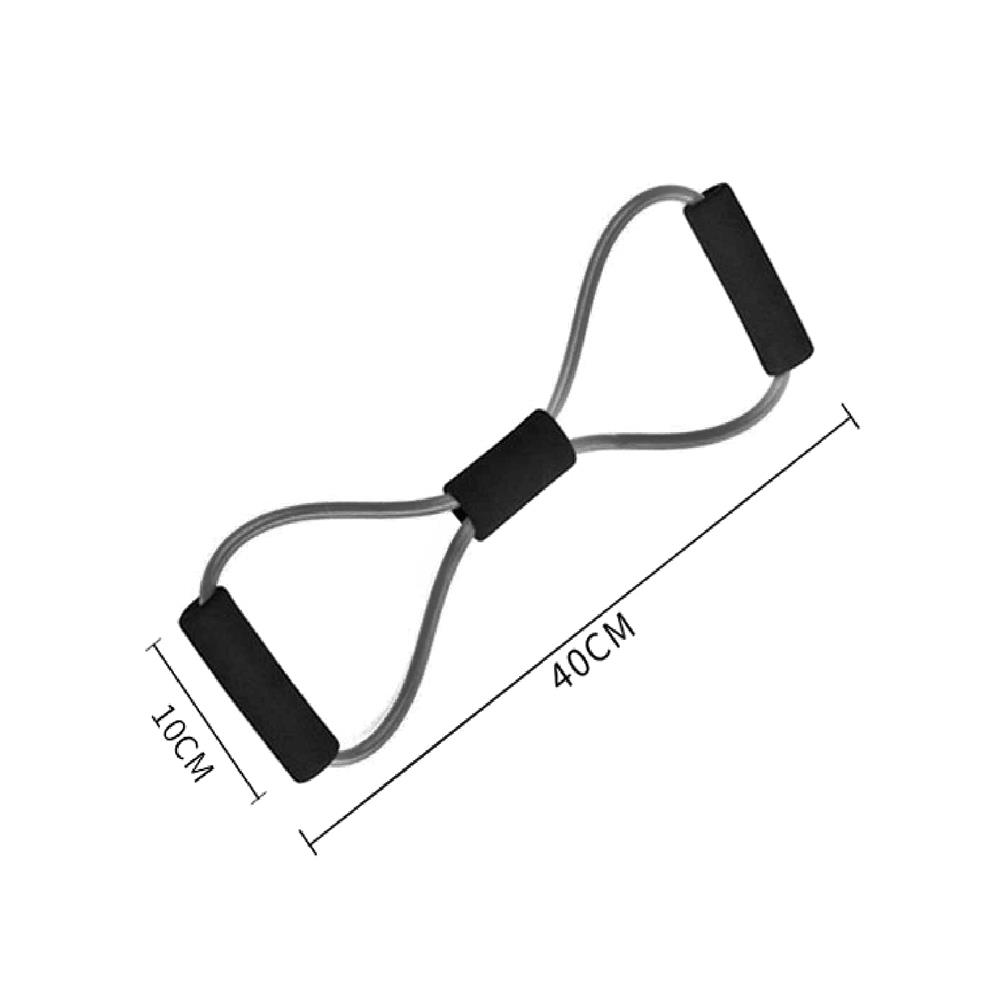 ยางยืดออกกำลังกาย PRO-FIT Infinity สีดำ