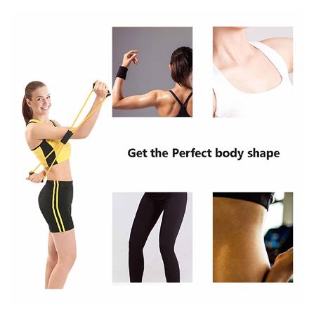 ยางยืดออกกำลังกาย PRO-FIT Infinity สีดำ_2