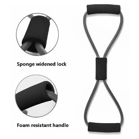 ยางยืดออกกำลังกาย PRO-FIT Infinity สีดำ_3