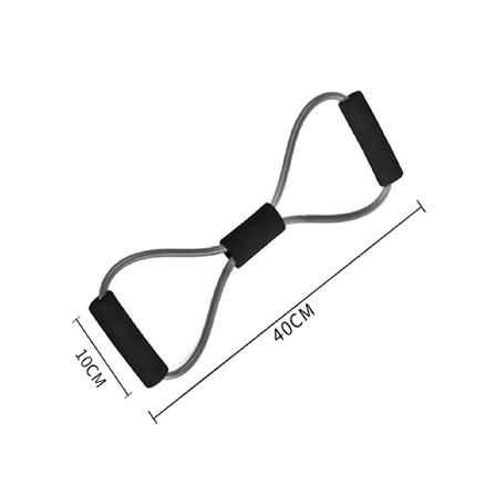 ยางยืดออกกำลังกาย PRO-FIT Infinity สีดำ_4