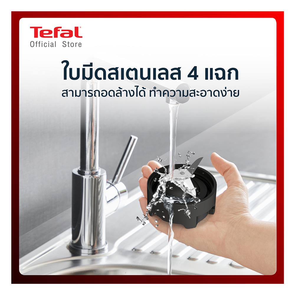เครื่องปั่นน้ำผลไม้ TEFAL BL15FD30 0.6 ลิตร