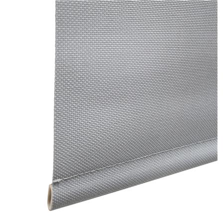 ผ้าม่านม้วน HOME LIVING STYLE SUNSCREEN SOFTLY 100X240 ซม. สีเทา_1