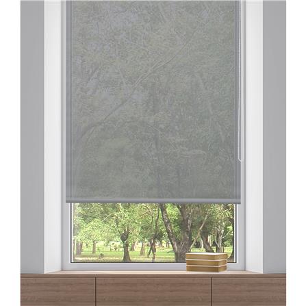 ผ้าม่านม้วน HOME LIVING STYLE SUNSCREEN SOFTLY 100X240 ซม. สีเทา_2