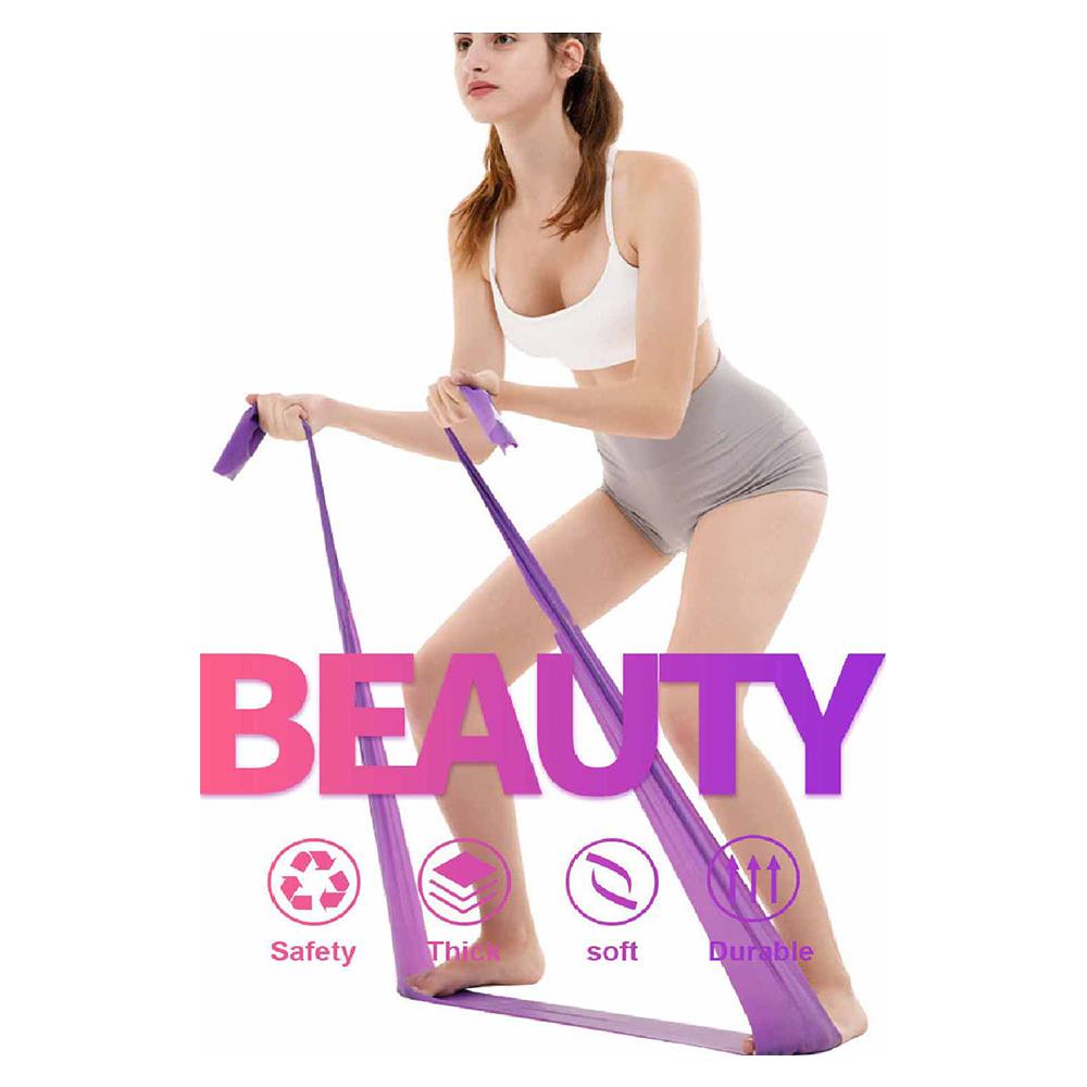 ยางยืดออกกำลังกาย TPE PRO-FIT สีม่วง