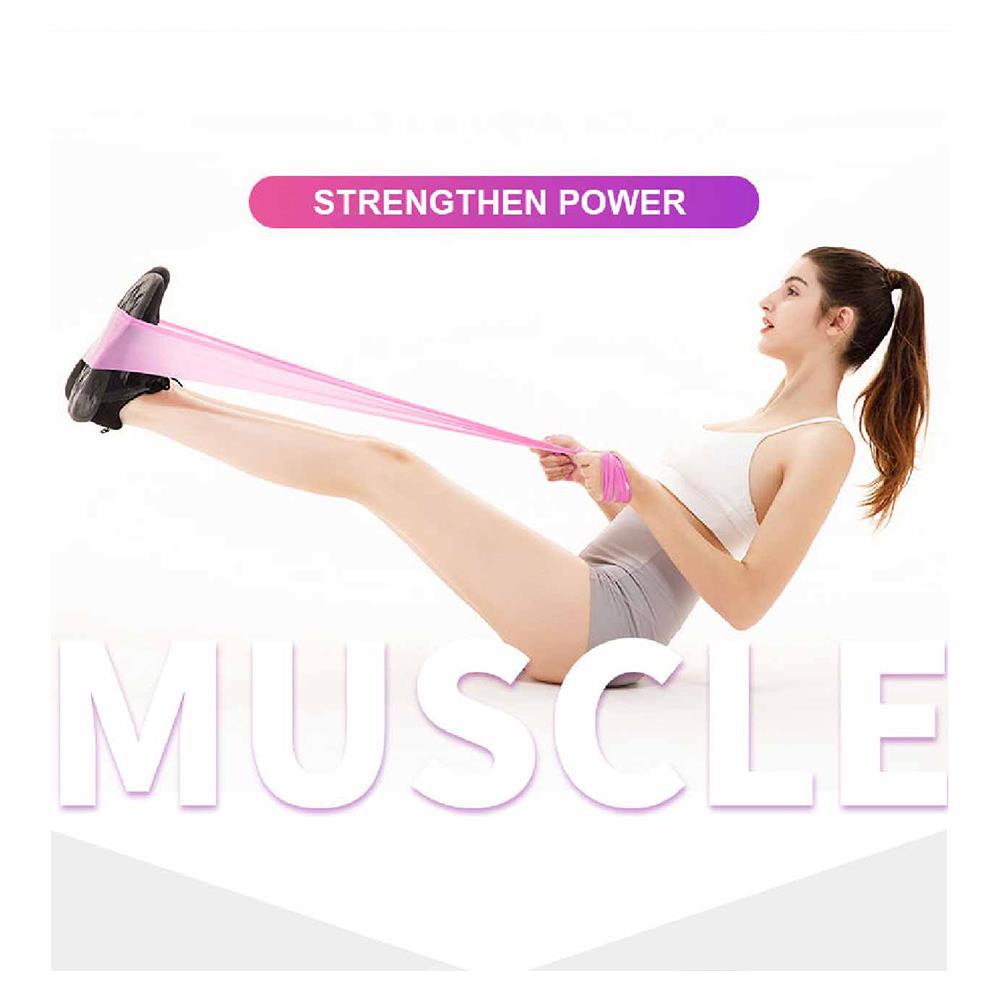 ยางยืดออกกำลังกาย TPE PRO-FIT สีม่วง