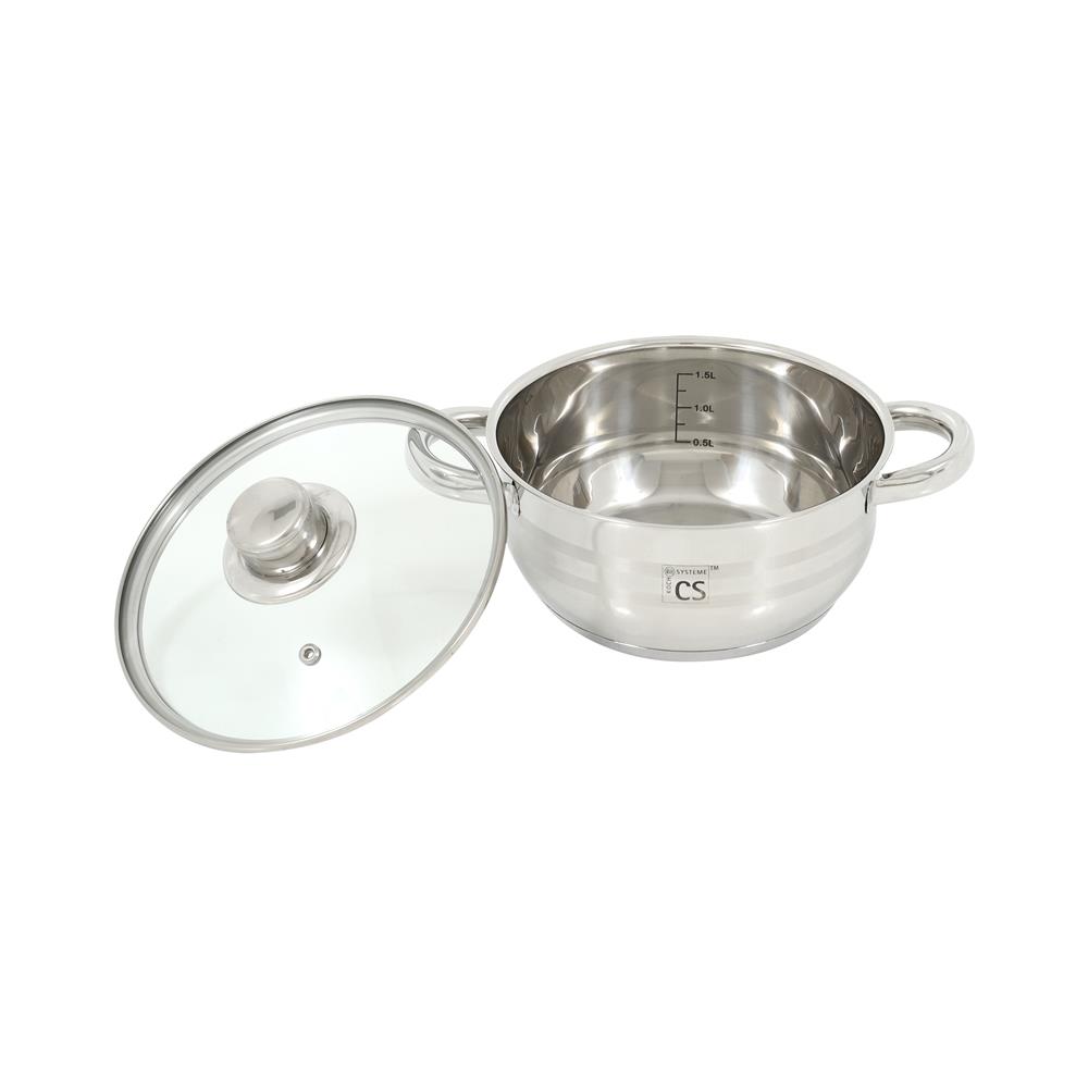 ชุดเครื่องครัว CS BELM 7 ชิ้น IH