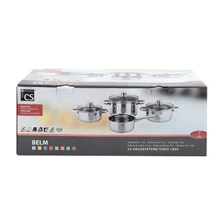 ชุดเครื่องครัว CS BELM 7 ชิ้น IH_5
