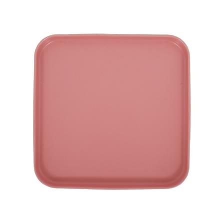 จานเหลี่ยม PORCELAIN 10 นิ้ว KECH SOLID PINK_2