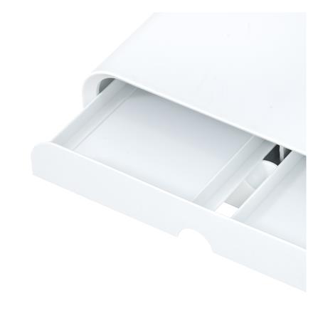 กล่องลิ้นชักเล็ก STACKO LUCKY 31.5x22x10 ซม. สีขาว_3