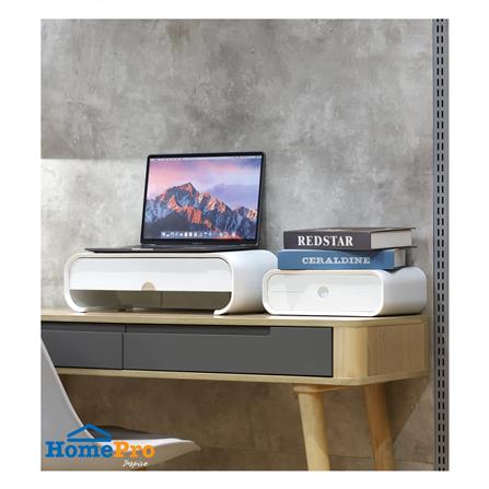 กล่องลิ้นชักเล็ก STACKO LUCKY 31.5x22x10 ซม. สีขาว_5