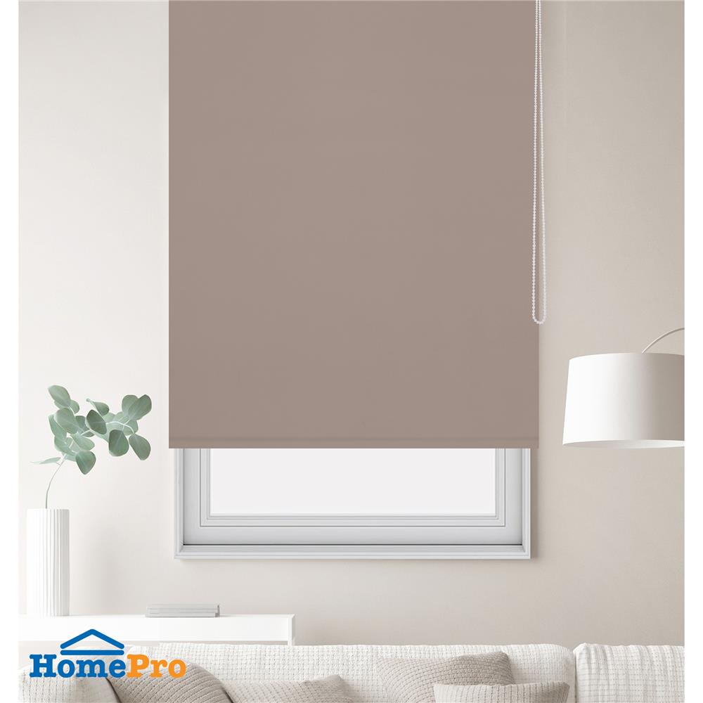 ผ้าม่านม้วน HOME LIVING STYLE NICE 100X210 ซม. สีน้ำตาล
