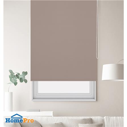 ผ้าม่านม้วน HOME LIVING STYLE NICE 100X210 ซม. สีน้ำตาล_7