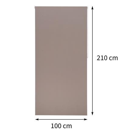 ผ้าม่านม้วน HOME LIVING STYLE NICE 100X210 ซม. สีน้ำตาล_9