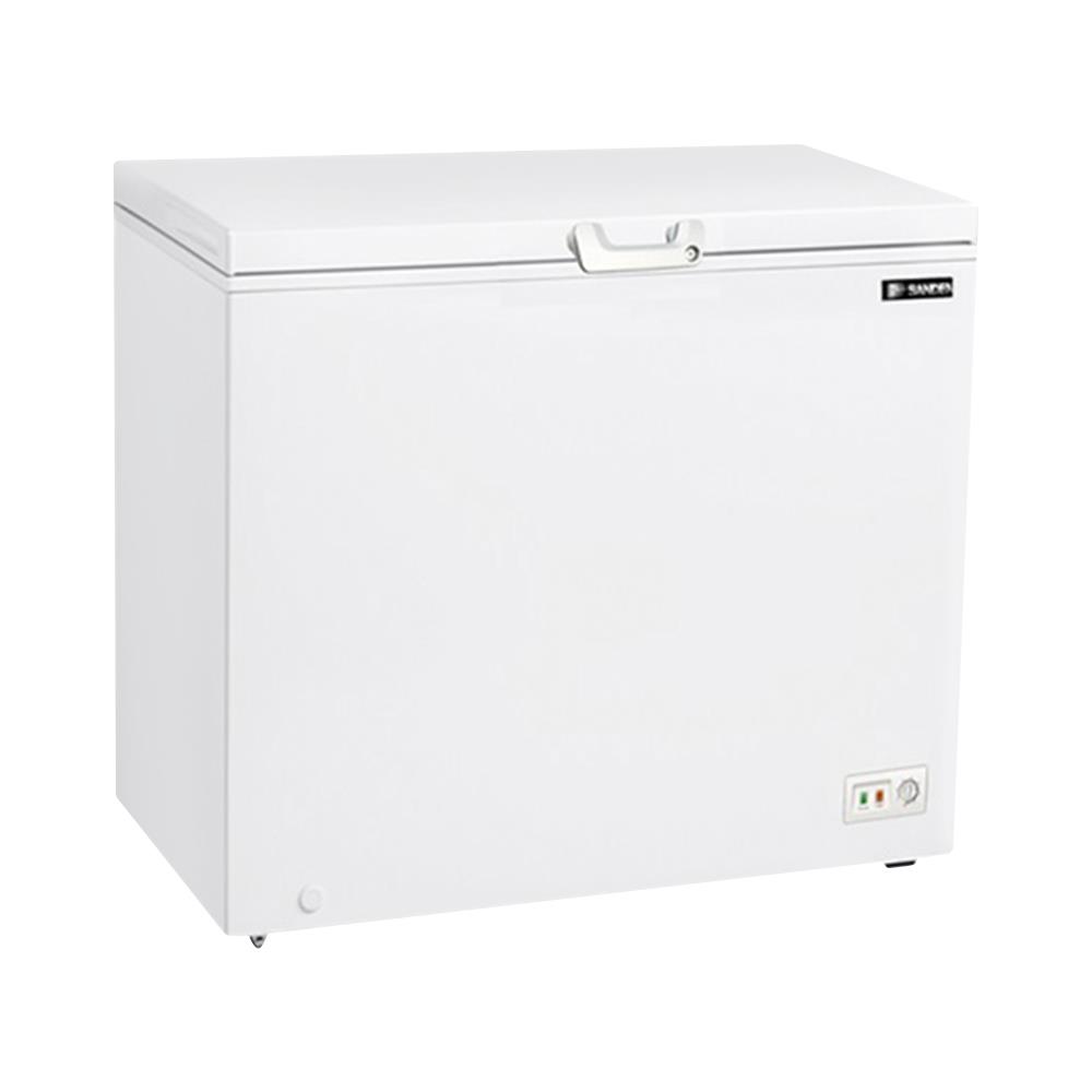 ตู้แช่ 2 ระบบ SANDEN SCF-0275 9.2 คิว สีขาว