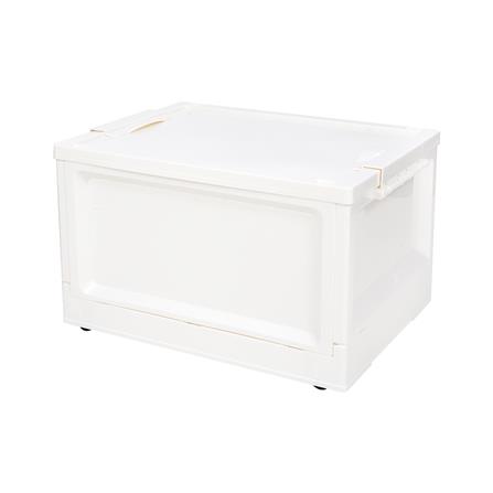กล่องเก็บของพับได้ STACKO WILL M 41X29.5X24 ซม. สีขาว_0