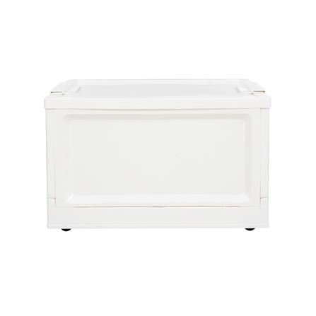 กล่องเก็บของพับได้ STACKO WILL M 41X29.5X24 ซม. สีขาว_1