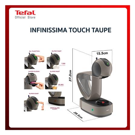 เครื่องชงกาแฟแรงดัน TEFAL KP270A66_12