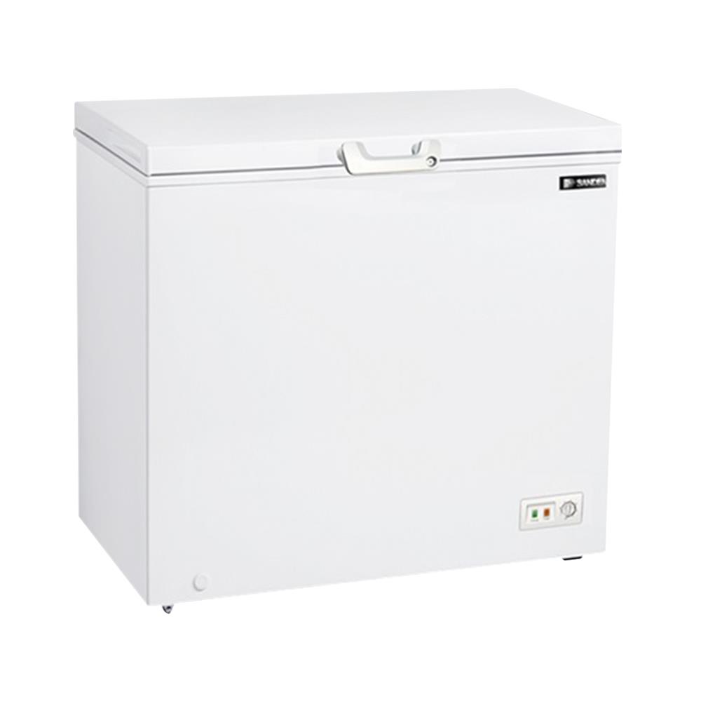 ตู้แช่ 2 ระบบ SANDEN SCF-0215 7.1 คิว สีขาว