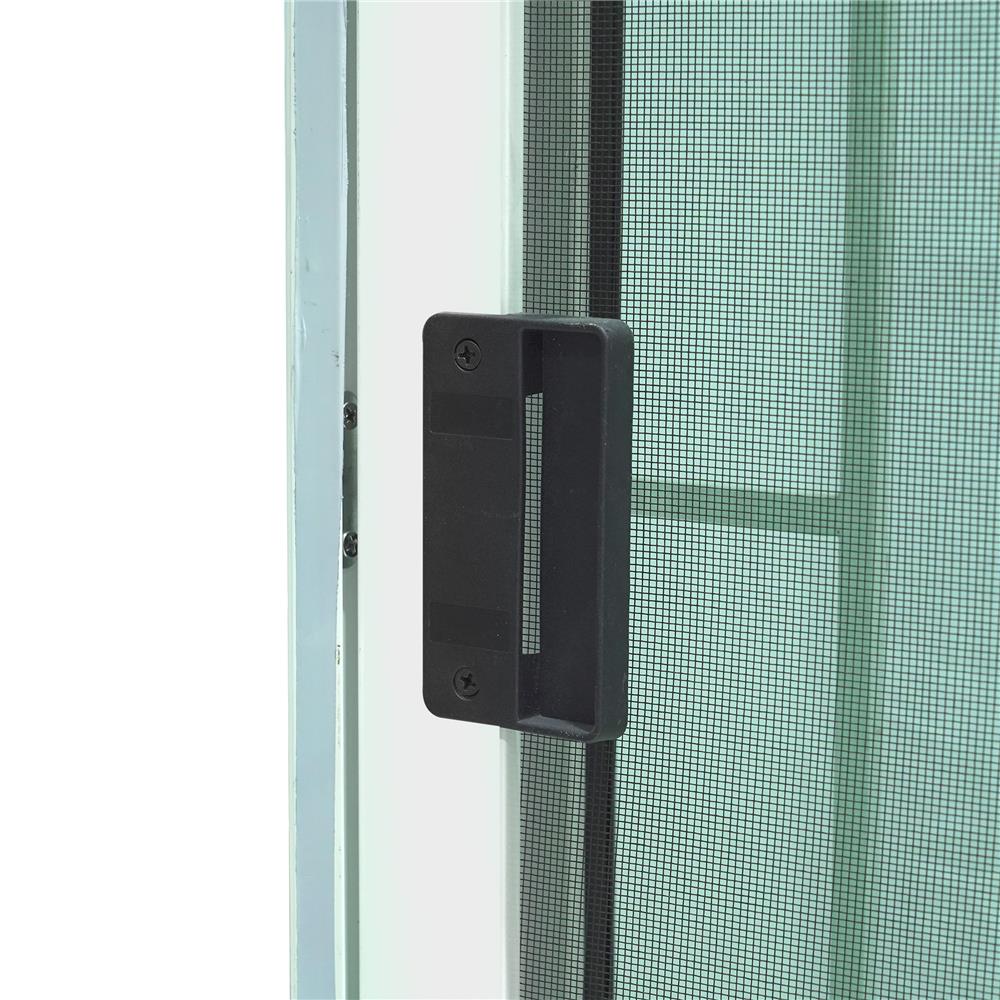 หน้าต่างบานเลื่อน อะลูมิเนียม มุ้ง เหล็กดัด AZLE ลายผีเสื้อ 120X110 ซม. สีขาว