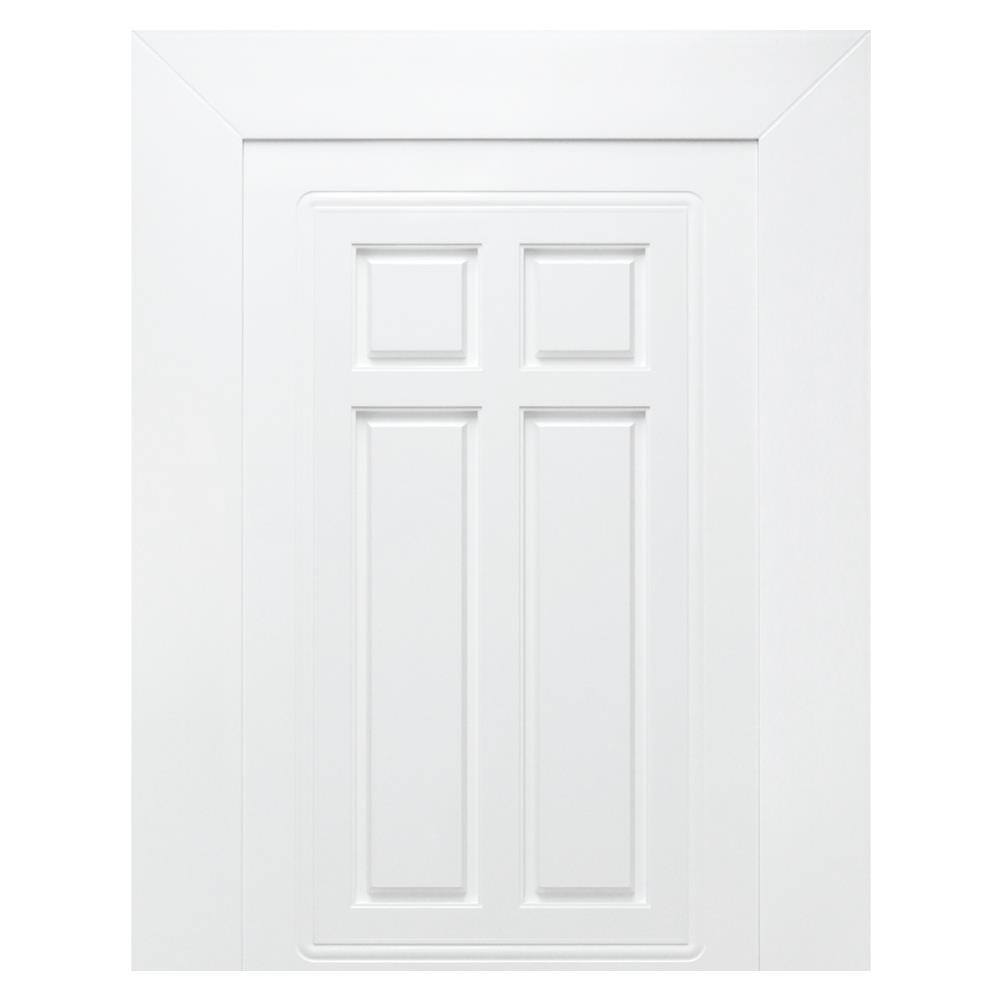 ประตูห้องน้ำ ABS AZLE SD-1 80X200 ซม. สีขาว เจาะลูกบิด