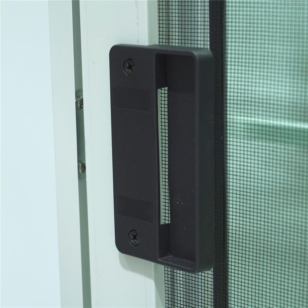 หน้าต่างเลื่อน อะลูมิเนียม เหล็กดัด มุ้ง AZLE ลายปลาคาร์ป 120X110 ซม. สีขาว