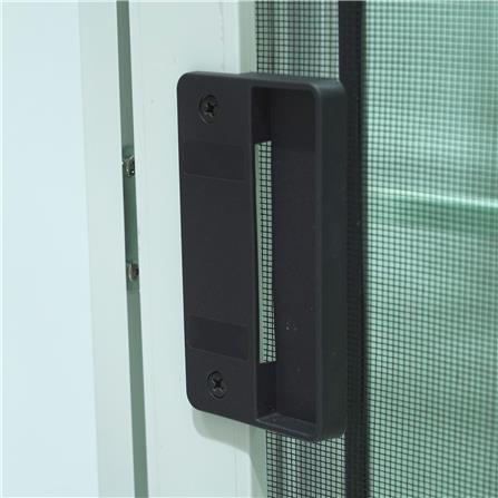 หน้าต่างเลื่อน อะลูมิเนียม เหล็กดัด มุ้ง AZLE ลายปลาคาร์ป 120X110 ซม. สีขาว_3