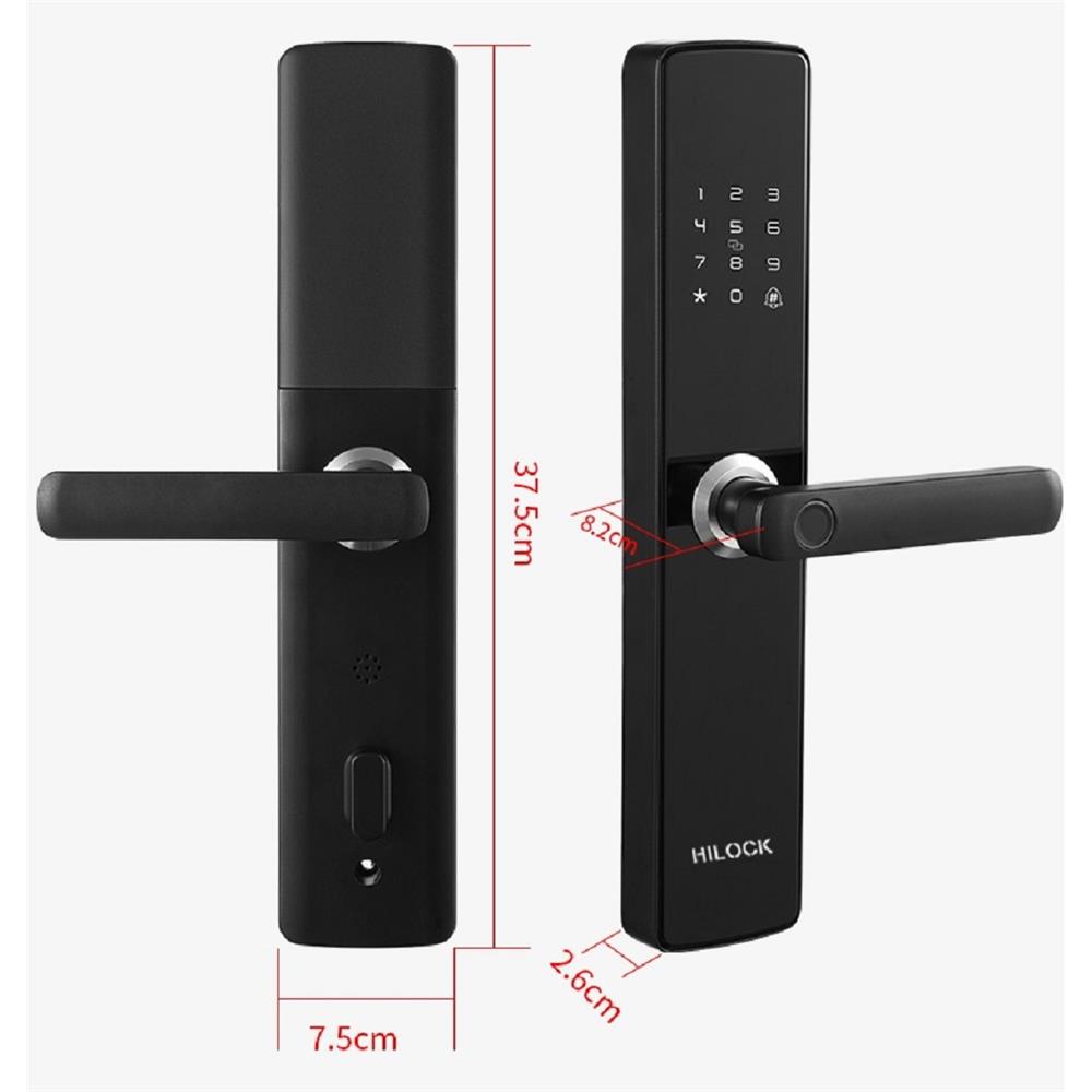 กลอนดิจิตอล HILOCK HL-651 สีดำ