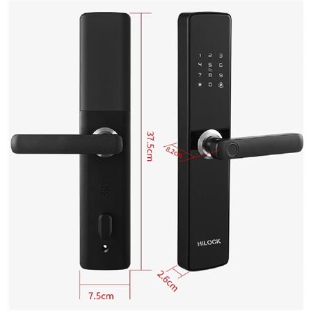 กลอนดิจิตอล HILOCK HL-651 สีดำ_2