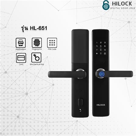 กลอนดิจิตอล HILOCK HL-651 สีดำ_1